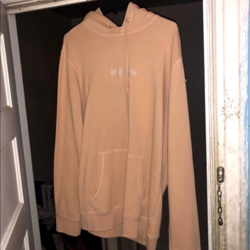 Peach Obey Hoodie